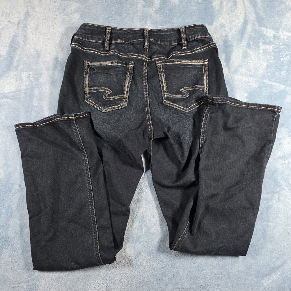 Silver Jeans Suki Slim Boot Jeans Women’s 32x31 Dark Wash Stretch Bootcut